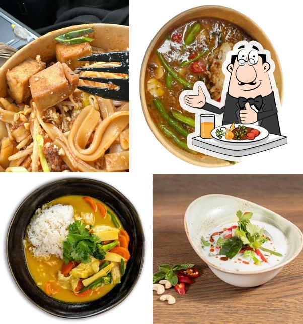 Thai Wok Kitchen Bern Thai-Food Essen geniessen Take Away