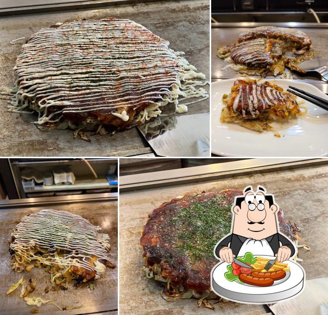 広島府中焼専門店 おかだ