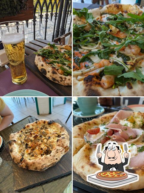 В "Пиццаменто" вы можете отведать пиццу