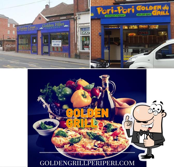 Golden Crust & Grill