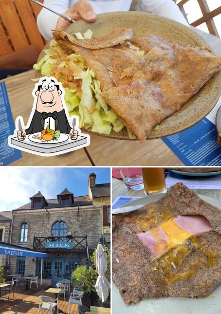 Crêperie.