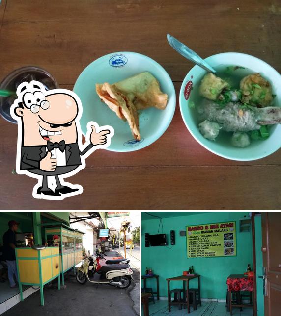 Bakso & Mie Ayam IDAMAN Malang