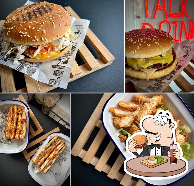 Гамбургер в "Бекки"