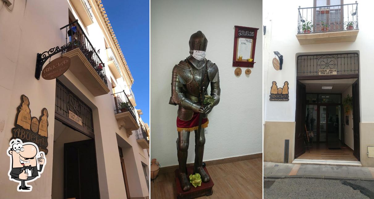 Comidas para llevar Abuelas