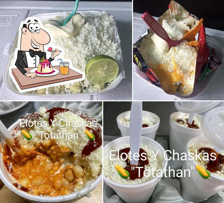 Elotes Y Chaskas "Totathan"