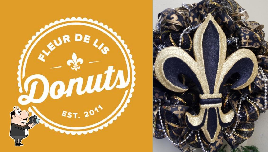 Fleur de Lis Donuts