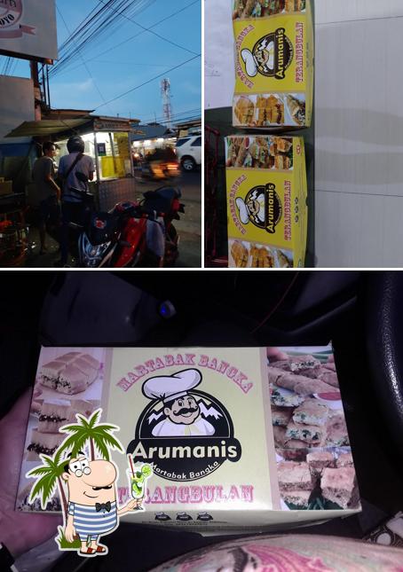 Martabak dan Terang Bulan Arumanis