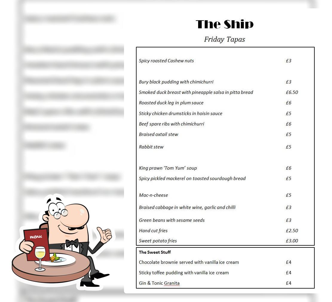 Pop Up Menu