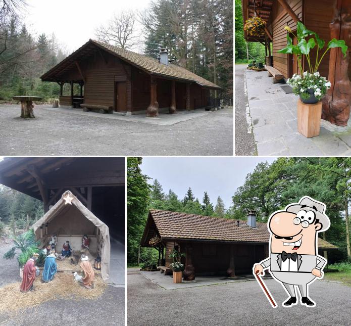 Waldhütte Seon