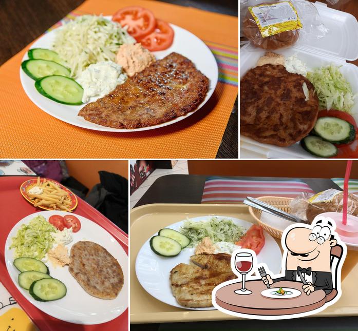 Блюда в "Сербия"