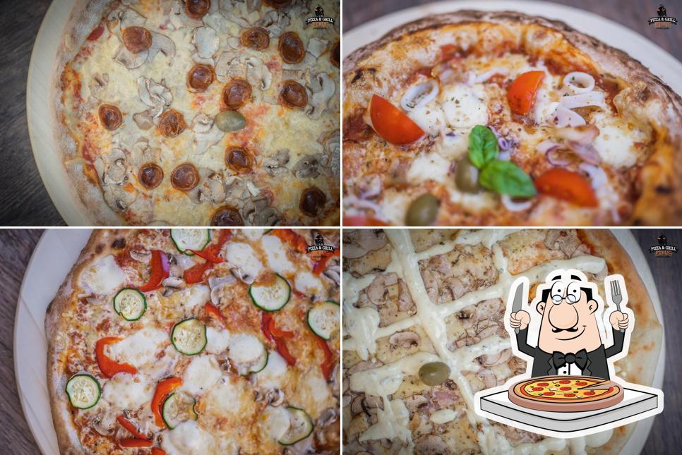 Pizza & Burgers Ftruc