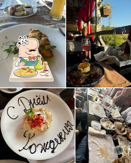 Еда в "Панораме"