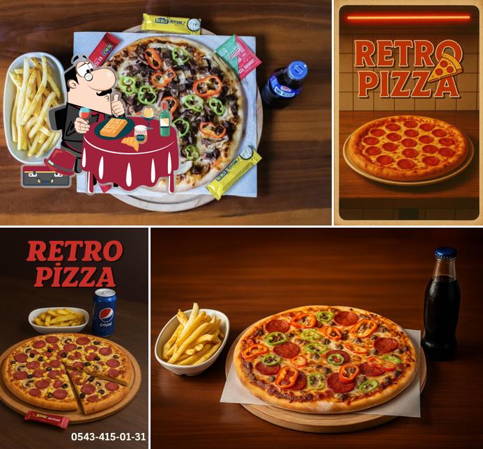 Retro Pizza Siverek restaurants