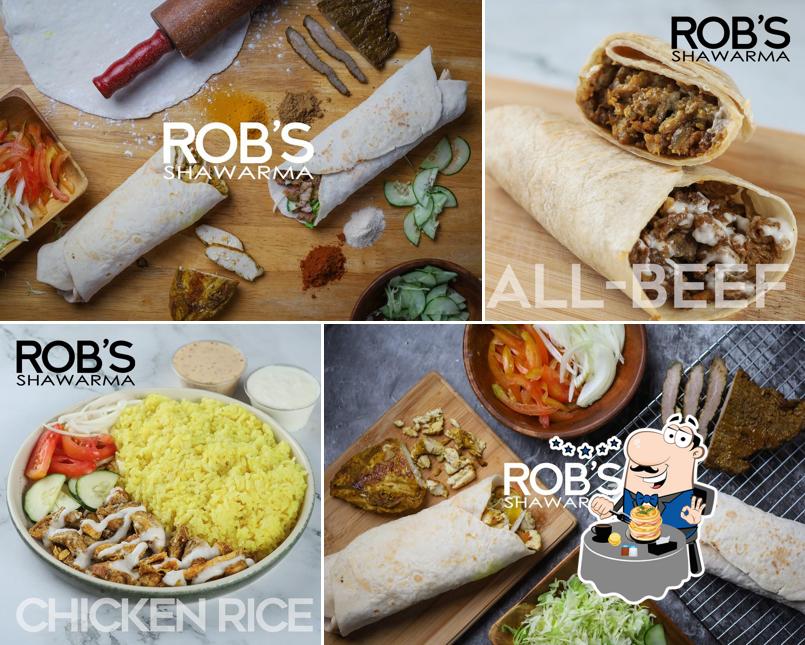 Robs shawarma