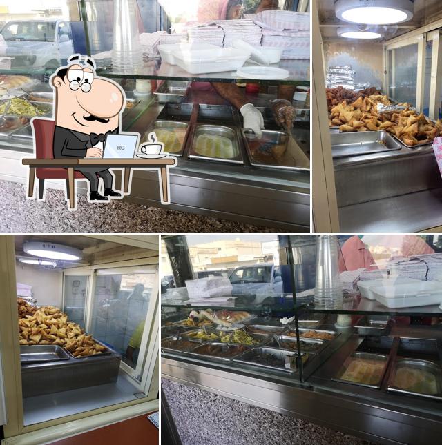 سمبوسة وچباتي الأندلس
