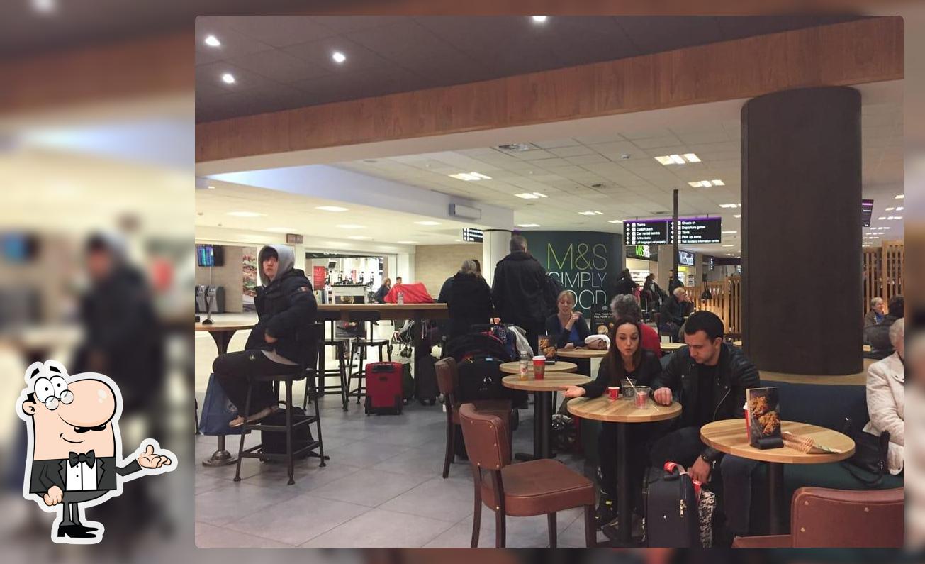 Starbucks Coffee, Edinburgh Airport Airside