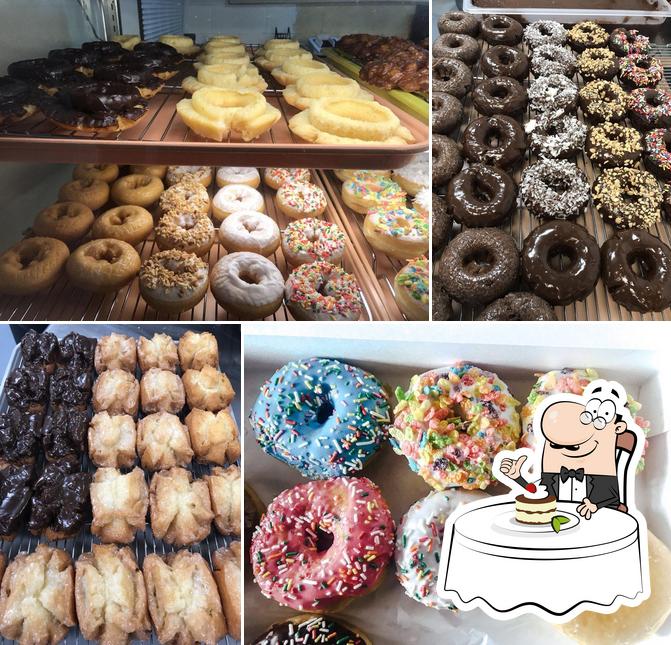 M&M Donut