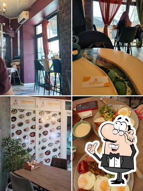 Омлет станция