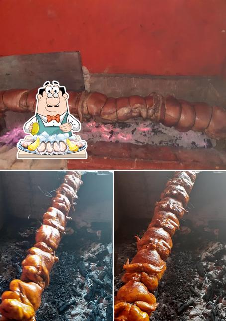 Pollos Asados Bambu