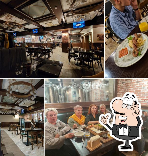 Интерьер "БирШтрассе"