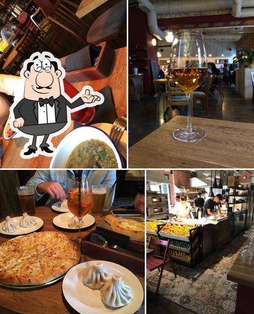 Интерьер "Дзамико"