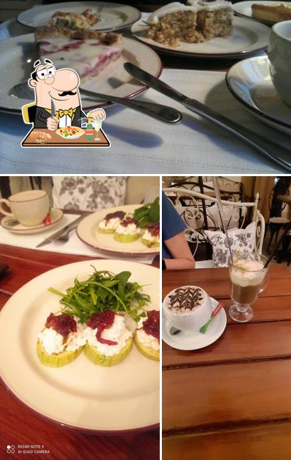 Блюда в "Cafeletto"