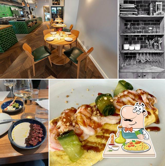 Блюда в "Atlas Vin Bistro"