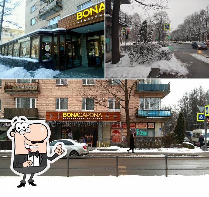 Взгляните на внешний вид "Боны Капона"