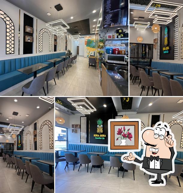 Bora Bora Smoothie Cafe - Dearborn