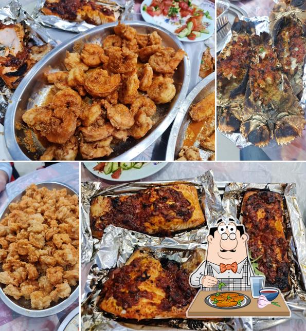 Burj al samak restaurant مطعم البرج للمأكولات البحرية