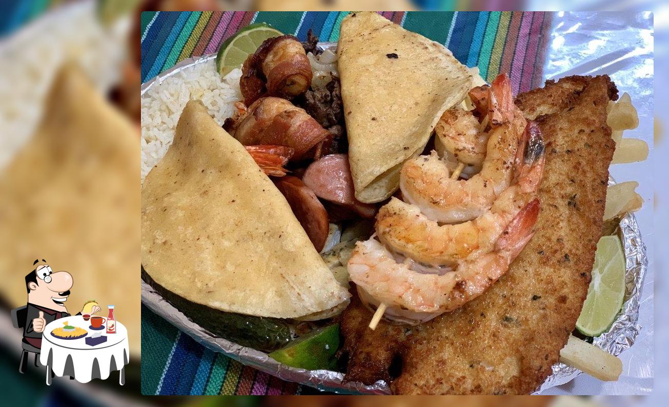 Camarones El Viejon
