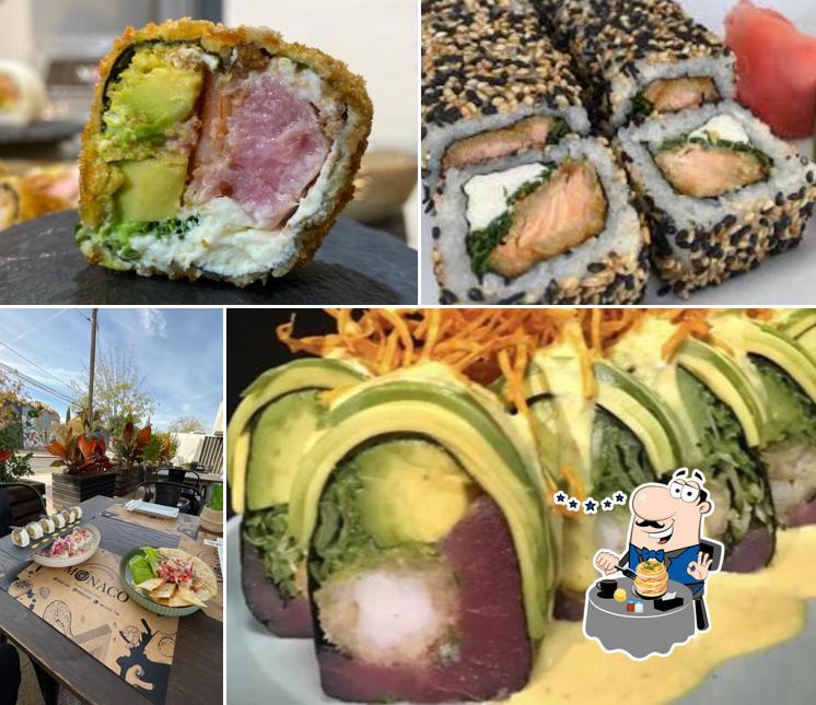 MONACO SUSHI HOTEL INSIGNE NORTE