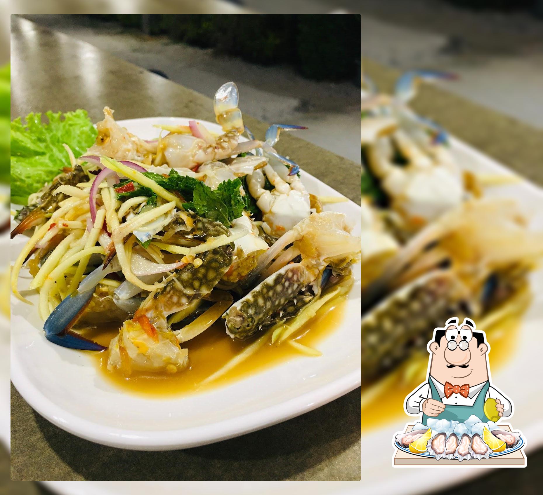 ครัวคุณแพร หาดพลา