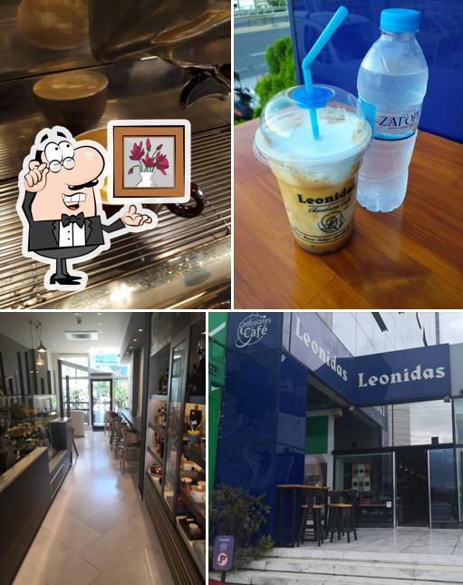 Leonidas Chocolate Café - Μαρούσι