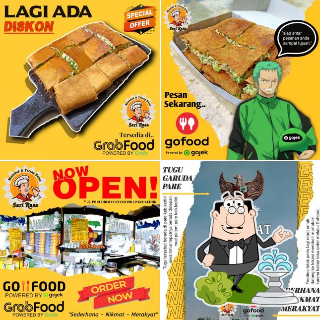 Martabak & Terang Bulan Sari Rasa