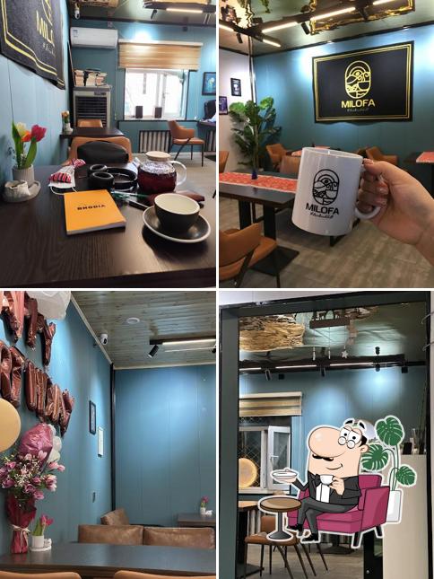 Milofa coffee shop