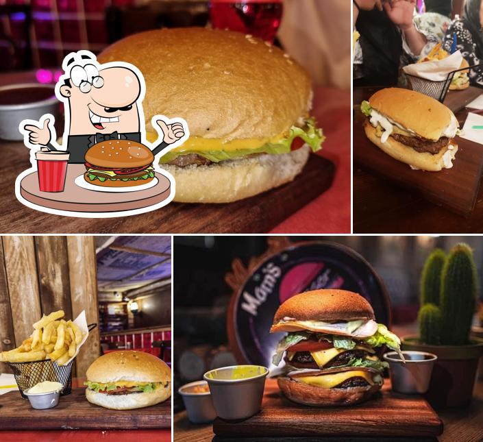 Mam's burger Annaba