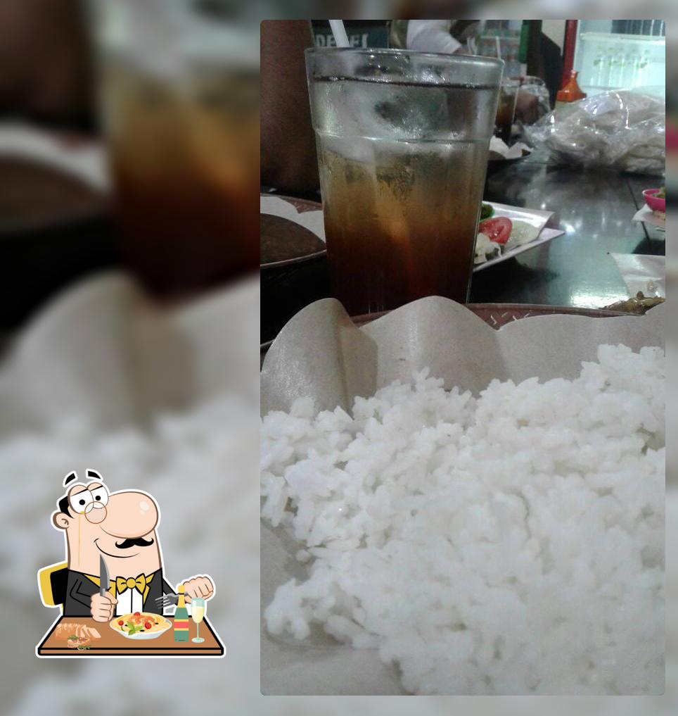 Warung Masakan Padang d'MASTRIP