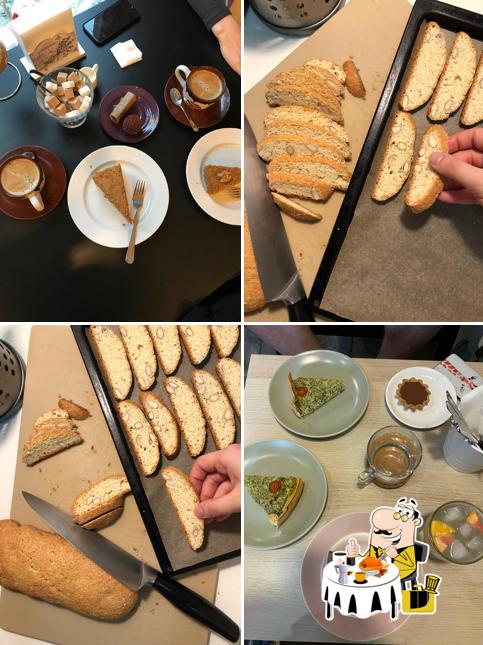 Еда в "Кондитерской "Risole""