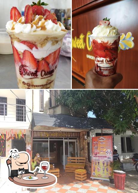 Sweet cream