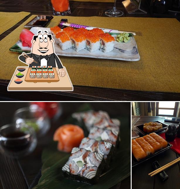 Суши - это популярное блюдо из Японии