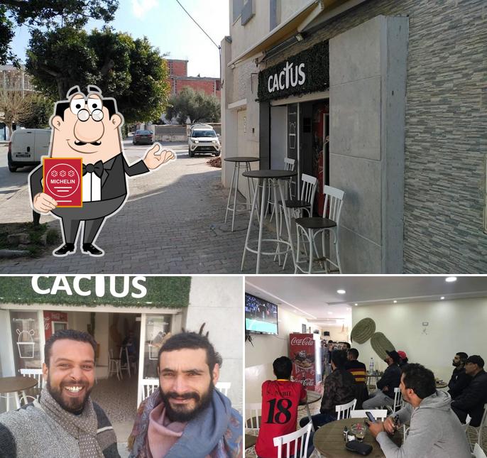 Cactus coffee
