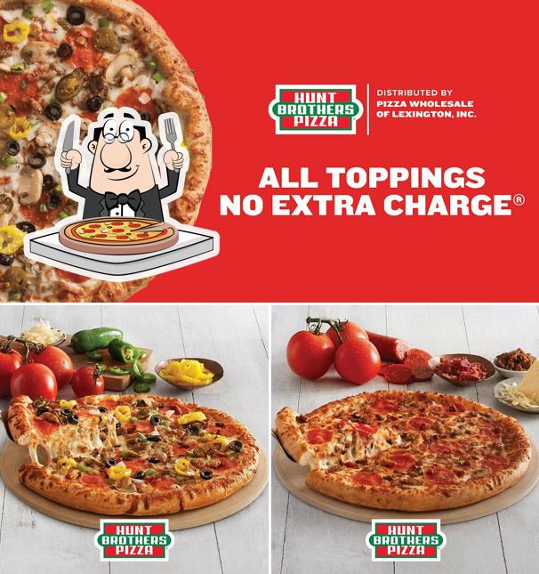 Hunt Brothers Pizza