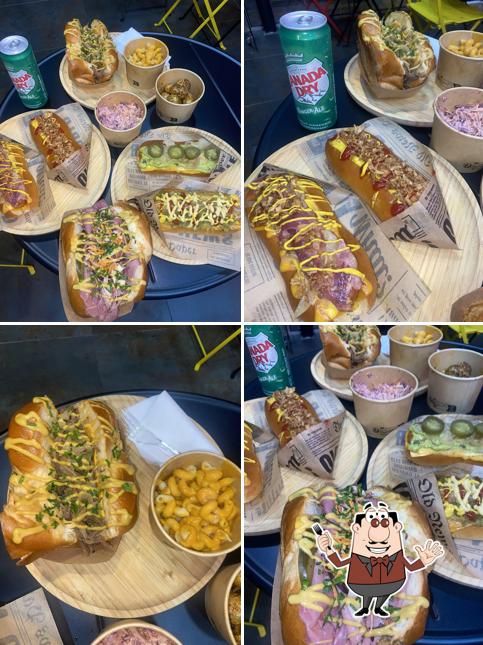 Blitz hot dog