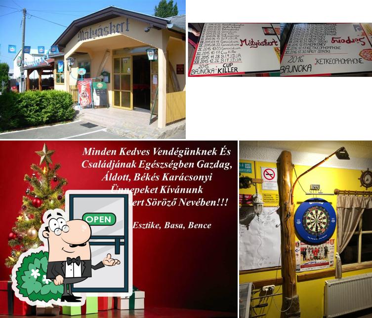 Mátyáskert Söröző