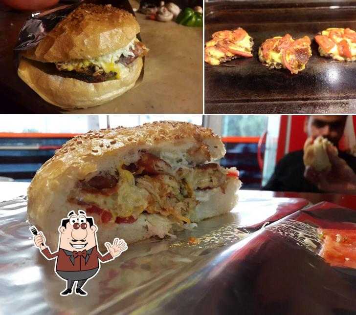 Sun burger