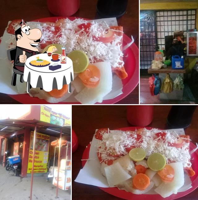 Tacos rojos el güero