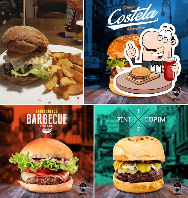 The Vintage Deck Burguer