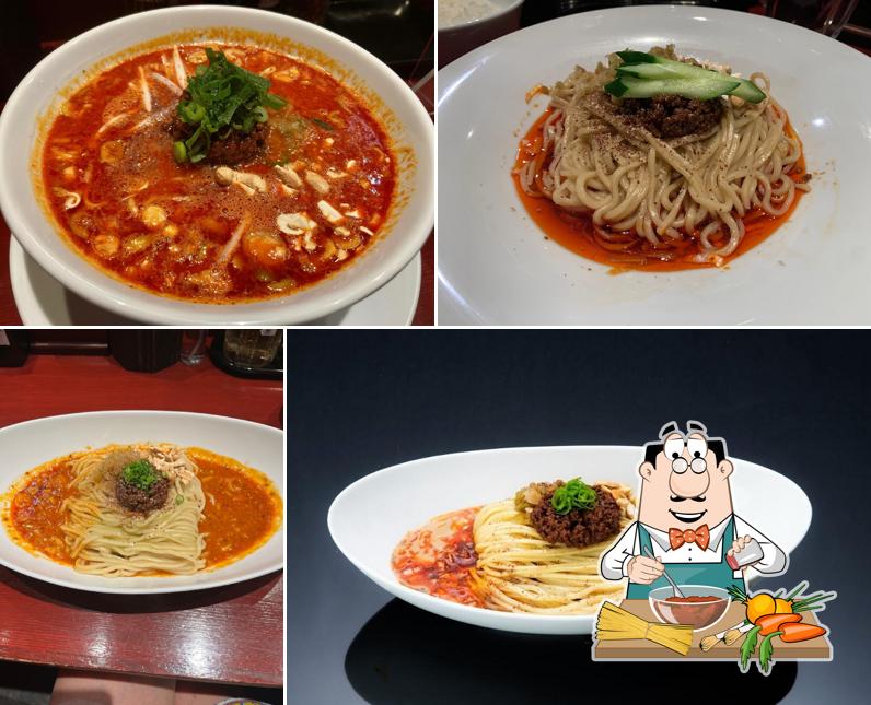Tsujita Dandan noodles ArkHills