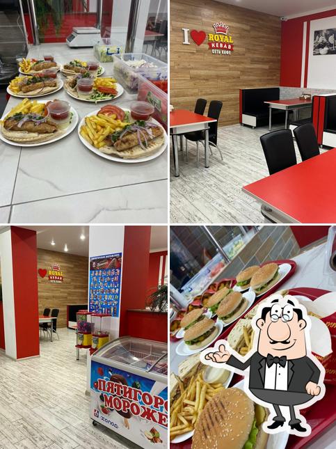 Royal kebab